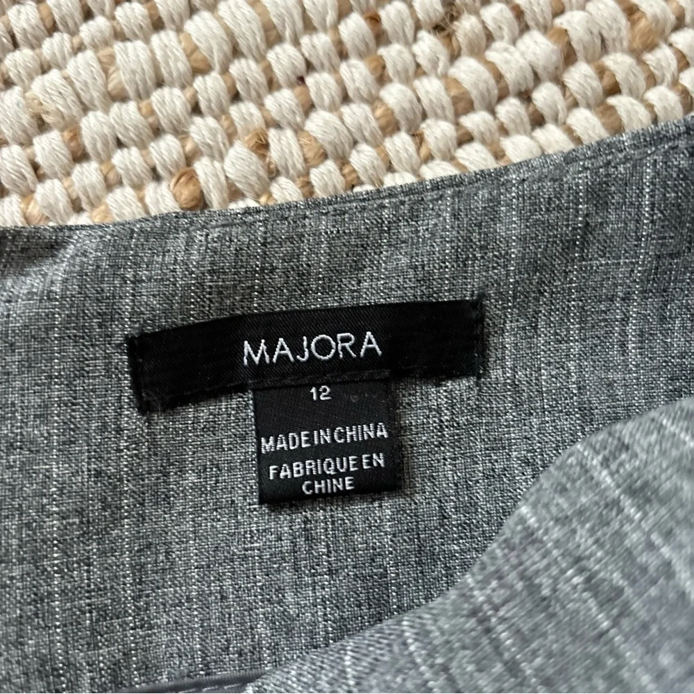 MAJORA Striped Mini Skirt -Size 12 - Picture 7 of 7